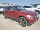 2016 Mercedes-benz Glc 300 Красный vin: WDC0G4JB3GF006105