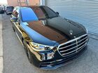 2023 Mercedes-benz S 500 4matic Black vin: W1K6G6DB8PA185445
