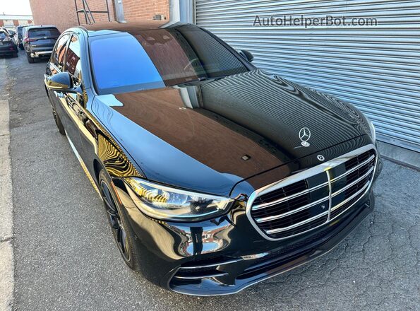 W1K6G6DB8PA185445 2023 MERCEDES-BENZ S Black 