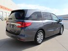 2018 Honda Odyssey Lx Серый vin: 5FNRL6H20JB086713