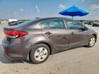 2018 Kia Forte Lx Brown vin: 3KPFK4A76JE165163