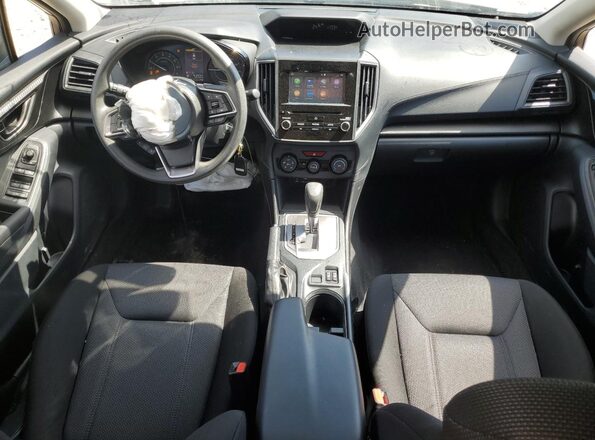 4S3GTAV61M3712322 2021 SUBARU IMPREZA White ხელსაწყოთა პანელის ხედი