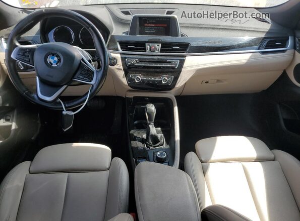 WBXYJ5C33JEF81832 2018 BMW X2 Оранжевый Вид щитка приборов