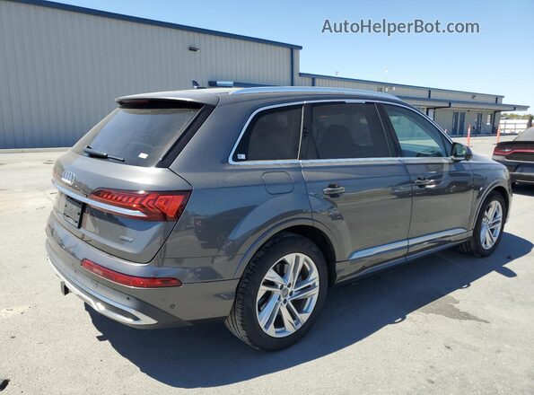 WA1VXAF75LD003401 2020 AUDI Q7 Charcoal Передня права чверть