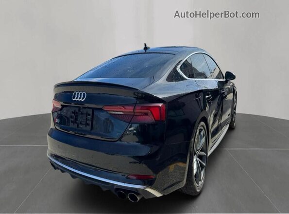 WAUC4CF5XJA099182 2018 AUDI OTHER Black Front view