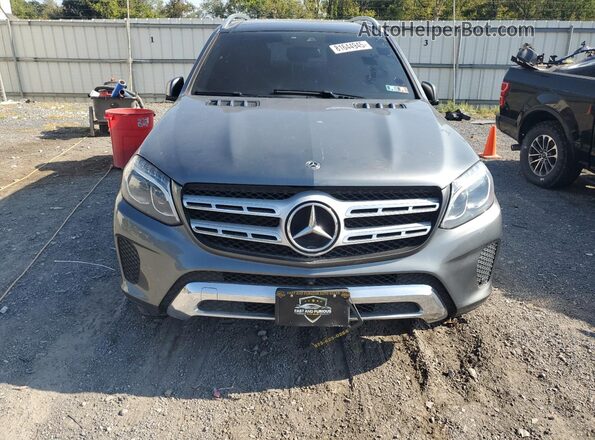 4JGDF6EE3KB227337 2019 MERCEDES-BENZ GLS Gray Vista trasera