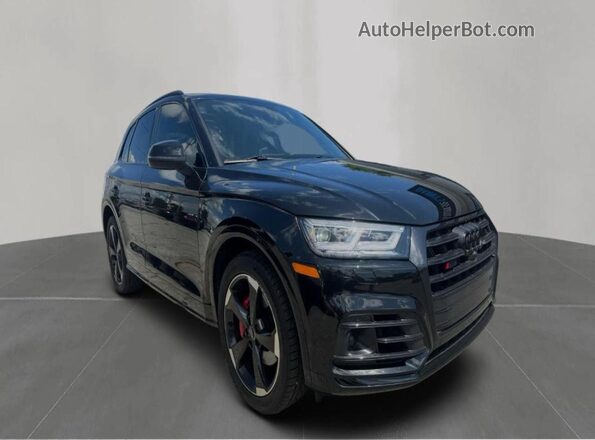 WA1C4AFY1L2037176 2020 AUDI SQ5 Черный Передняя левая четверть