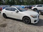 2016 Infiniti Q50 Red Sport 400 Белый vin: JN1FV7AP4GM421421