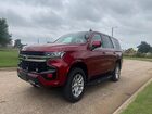 2021 Chevrolet Tahoe K1500 Red vin: 1GNSKLED8MR269453