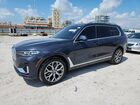 2020 Bmw X7 Xdrive40i Blue vin: 5UXCW2C06L9D08519
