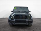 2021 Mercedes-benz G 63 Amg Black vin: W1NYC7HJ8MX395XXX