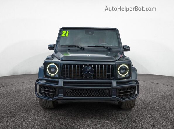 W1NYC7HJ8MX395XXX 2021 MERCEDES-BENZ G-CLASS Black Widok deski rozdzielczej