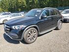 2020 Mercedes-benz Gle 350 4matic Черный vin: 4JGFB4KB1LA070546