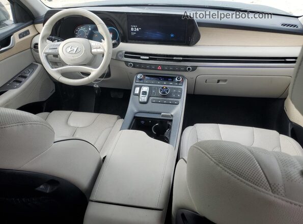 KM8R5DGE7RU681714 2024 HYUNDAI PALISADE Gray Вид щитка приладів