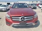 2016 Mercedes-benz Glc 300 Красный vin: WDC0G4JB3GF006105