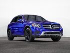 2018 Mercedes-benz Glc 300 Blue vin: WDC0G4JB9JV021XXX