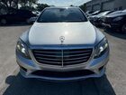 2017 Mercedes-benz S 550 Серебряный vin: WDDUG8CB9HA332278