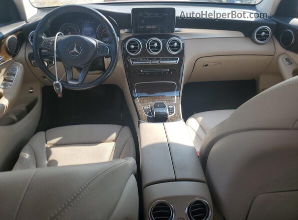 WDC0G4JB3GF006105 2016 MERCEDES-BENZ GLC-CLASS Красный Вид щитка приборов