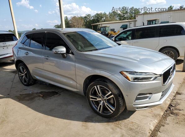 YV4A22RK0J1006145 2018 VOLVO XC60 Серебряный Вид спереди