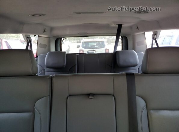 1GNSKHKC2JR112828 2018 CHEVROLET SUBURBAN Black Սալոնի հետևի տեսք