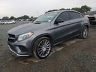 2017 Mercedes-benz Gle Coupe 43 Amg Gray vin: 4JGED6EB6HA071888