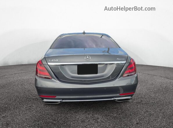 W1KUG6EBXLA565XXX 2020 MERCEDES-BENZ S Silver Задня права чверть