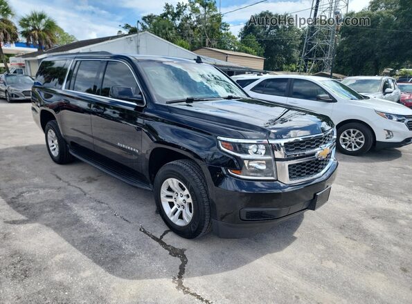 1GNSKHKC1JR108043 2018 CHEVROLET SUBURBAN Black Задня ліва чверть