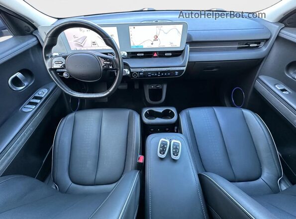 KM8KNDAF5NU105519 2022 HYUNDAI IONIQ Серый Вид щитка приборов