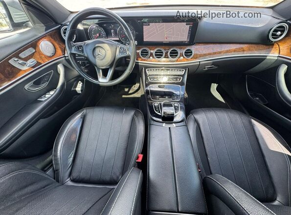 WDDZF4KB0JA340195 2018 MERCEDES-BENZ E Purple Rear seats view