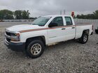 2016 Chevrolet Silverado K1500 White vin: 1GCVKNECXGZ383595