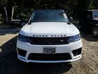 2022 Land Rover Range Rover Sport Hst Белый vin: SALWS2RU9NA203341