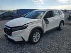 2024 Honda Cr-v Lx White vin: 2HKRS4H2XRH446459