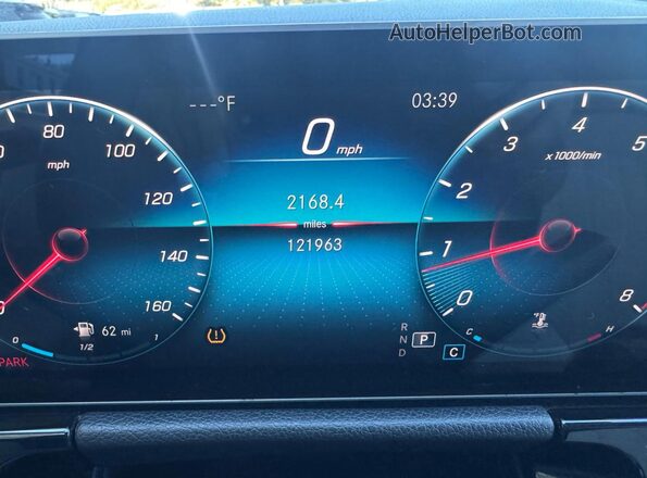 W1N4N4GB8MJ196392 2021 MERCEDES-BENZ GLA Черный Вид задних сидений