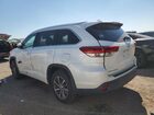 2018 Toyota Highlander Se White vin: 5TDJZRFH0JS878117