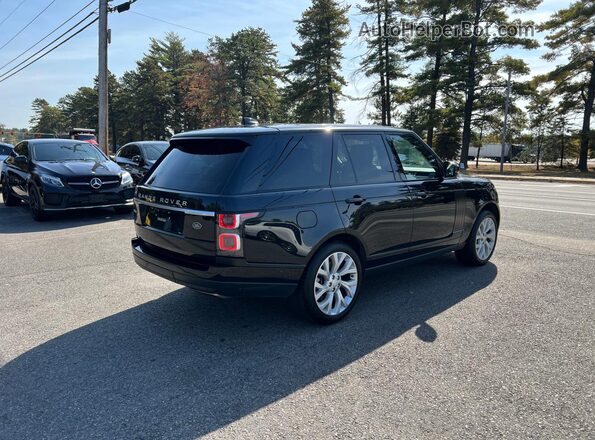 SALGS2RE9JA388014 2018 LAND ROVER RANGE Black Вид спереду