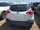 2018 Nissan Kicks S Белый vin: 3N1CP5CU7JL500619
