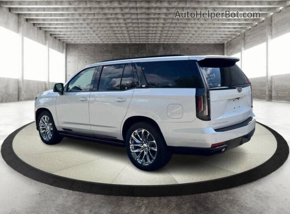 1GYS4GKL9MR205XXX 2021 CADILLAC ESCALADE White Widok z przodu