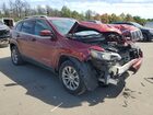 2020 Jeep Cherokee Latitude Plus Бордовый vin: 1C4PJMLB7LD651882
