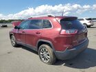 2020 Jeep Cherokee Latitude Plus Бордовый vin: 1C4PJMLB7LD651882