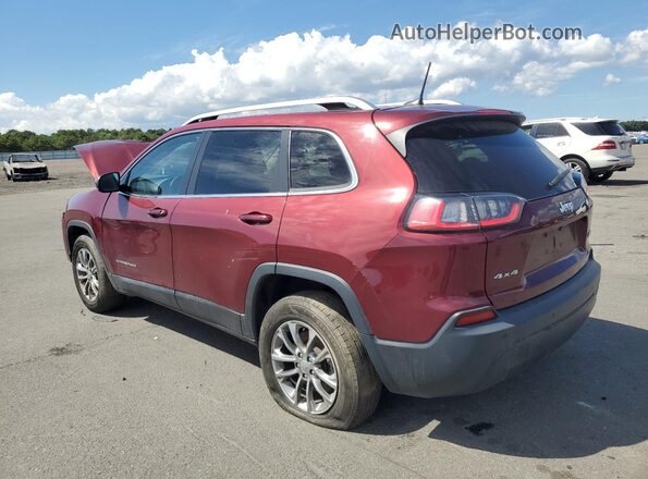 1C4PJMLB7LD651882 2020 JEEP GRAND CHER Бордовый Задняя правая четверть