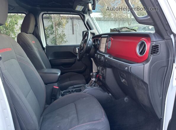 1C6JJTBG1PL525775 2023 JEEP GLADIATOR Белый Вид сзади