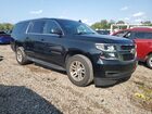 2018 Chevrolet Suburban K1500 Lt Black vin: 1GNSKHKC4JR235739
