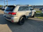 2020 Jeep Grand Cherokee Laredo Серебряный vin: 1C4RJFAG3LC180905