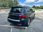 2021 Infiniti Qx80 Luxe Blue vin: JN8AZ2AF2M9720494