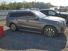 2019 Mercedes-benz Gls 450 4matic Gray vin: 4JGDF6EE3KB227337