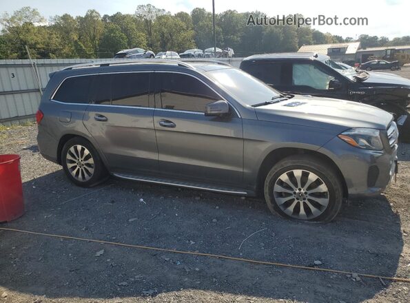 4JGDF6EE3KB227337 2019 MERCEDES-BENZ GLS Gray Vista frontal
