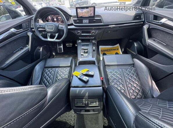 WA1C4AFY1L2037176 2020 AUDI SQ5 Черный Вид щитка приборов