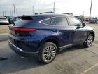 2022 Toyota Venza Le Синий vin: JTEAAAAH7NJ098789
