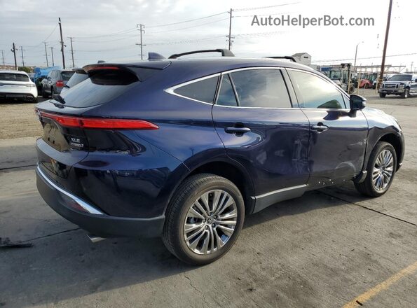 JTEAAAAH7NJ098789 2022 TOYOTA LE Синий Передняя правая четверть