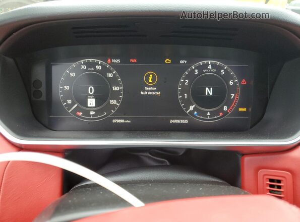 SALWS2RU9NA203341 2022 LAND ROVER RANGE Белый Вид задних сидений